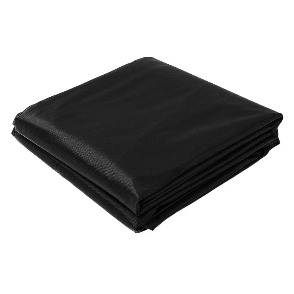 Trailer Cover for Camper Vehicles Waterproof Wind Resistant Dust Resistant Featuring Oxford Cloth for Outdoor Durability