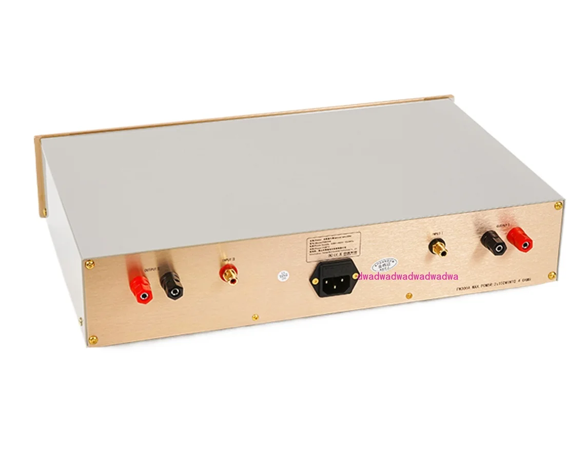 

2025 NEW 99.9% Direct Engraved FM ACOUSTICS FM300A Classic HiFi Power Amplifier 80W*2 8Ω 150W*2 4Ω