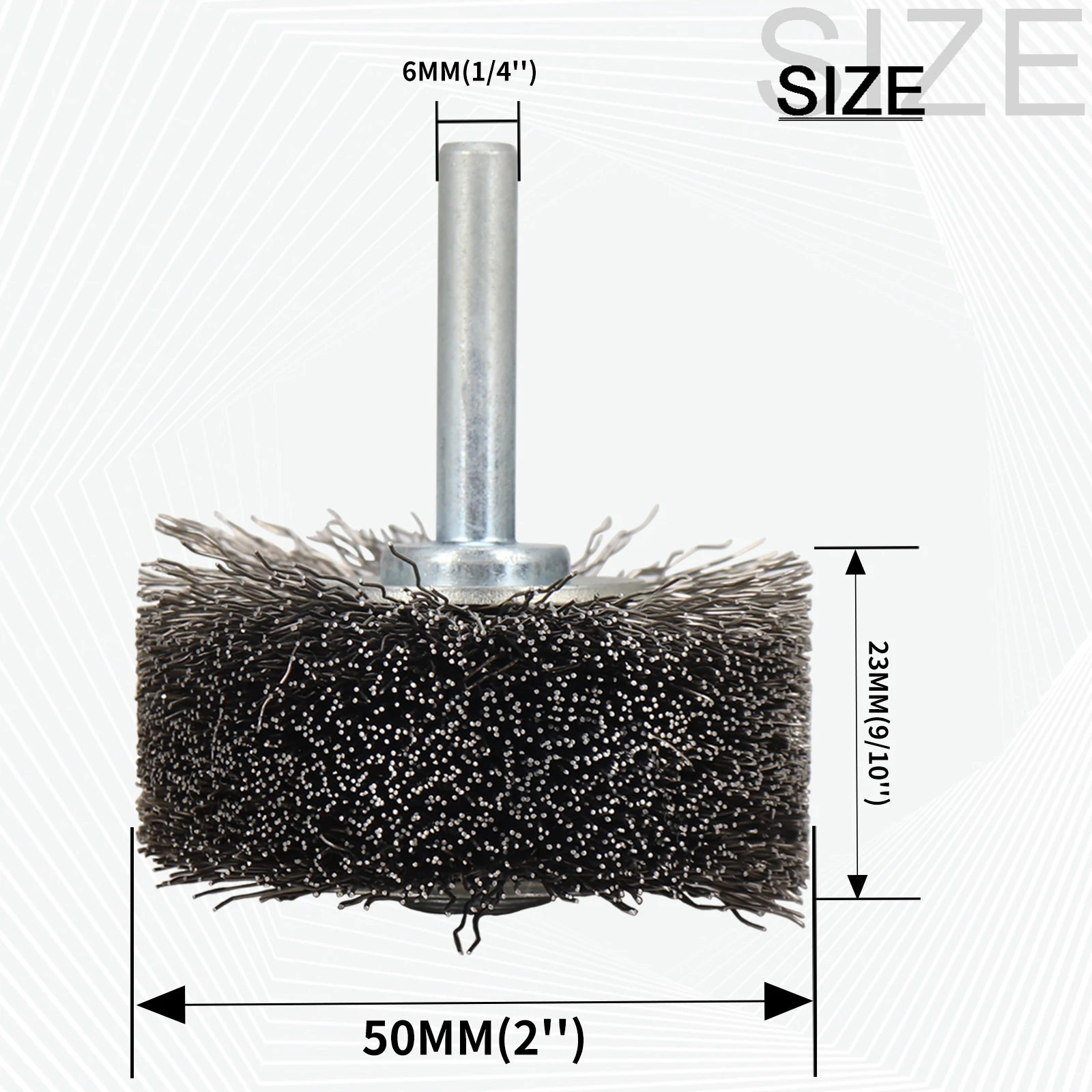 50mm Wire Brush Wheel 2