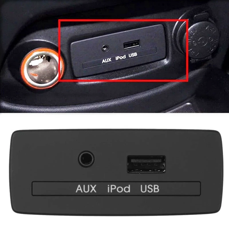 96120-2K000 AUX Auxiliary Input Jack Audio Interface For Kia Soul 2010-2013 961202K000