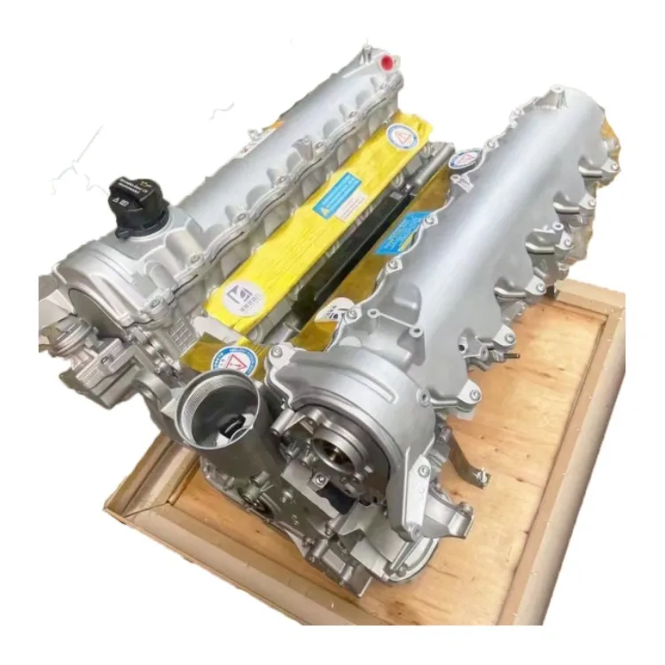 100% 테스트 완료된 자동차 엔진 275 953 12기통 자동차 엔진 시스템 조립품 벤츠용