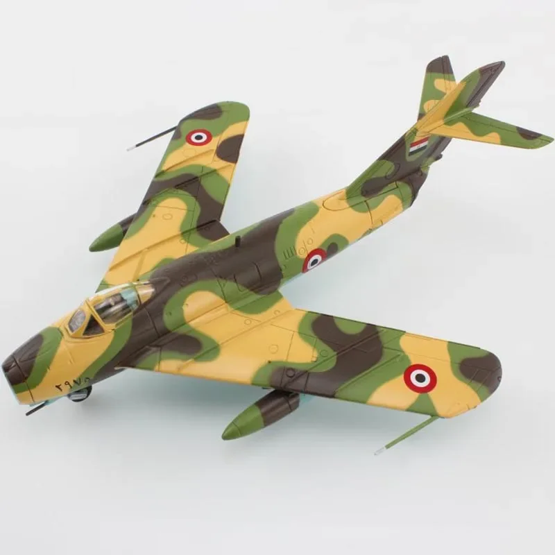 

1:72 Scale HA5911 MIG-17F "Nile Delta" Egyptian Air Force 1973 Fighter Model Diecast Alloy Nostalgia Classics Souvenir Toys Gift