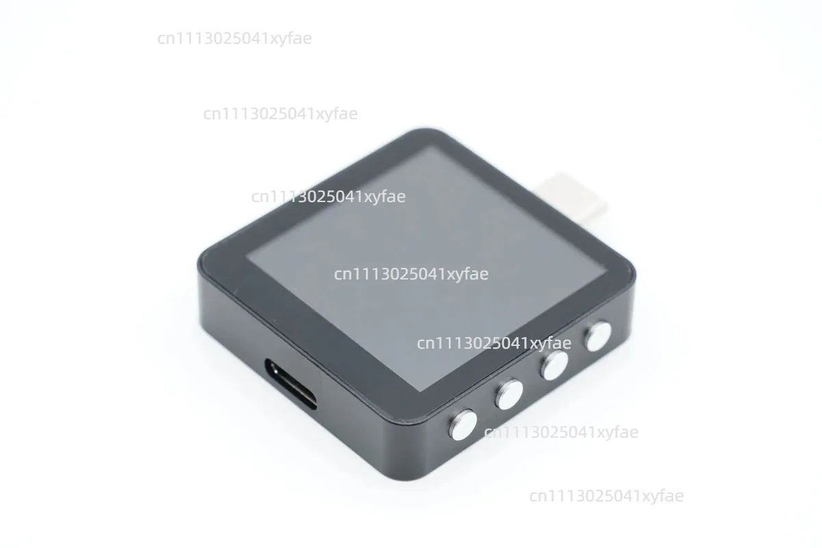 KM003C Dual Type-C Power Tester PD3.1 48V USB Voltage Current Test Meter