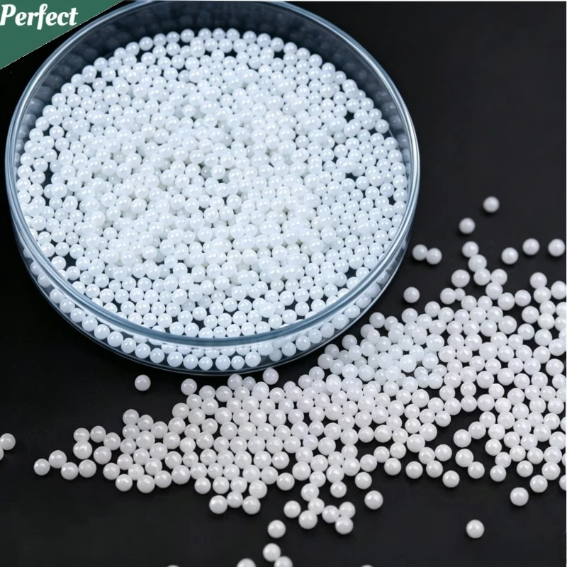 95% 200g Dental Sintering Beads Dental Materials Dental Lab for Zirconia Coping Sintering Dentistry Materials