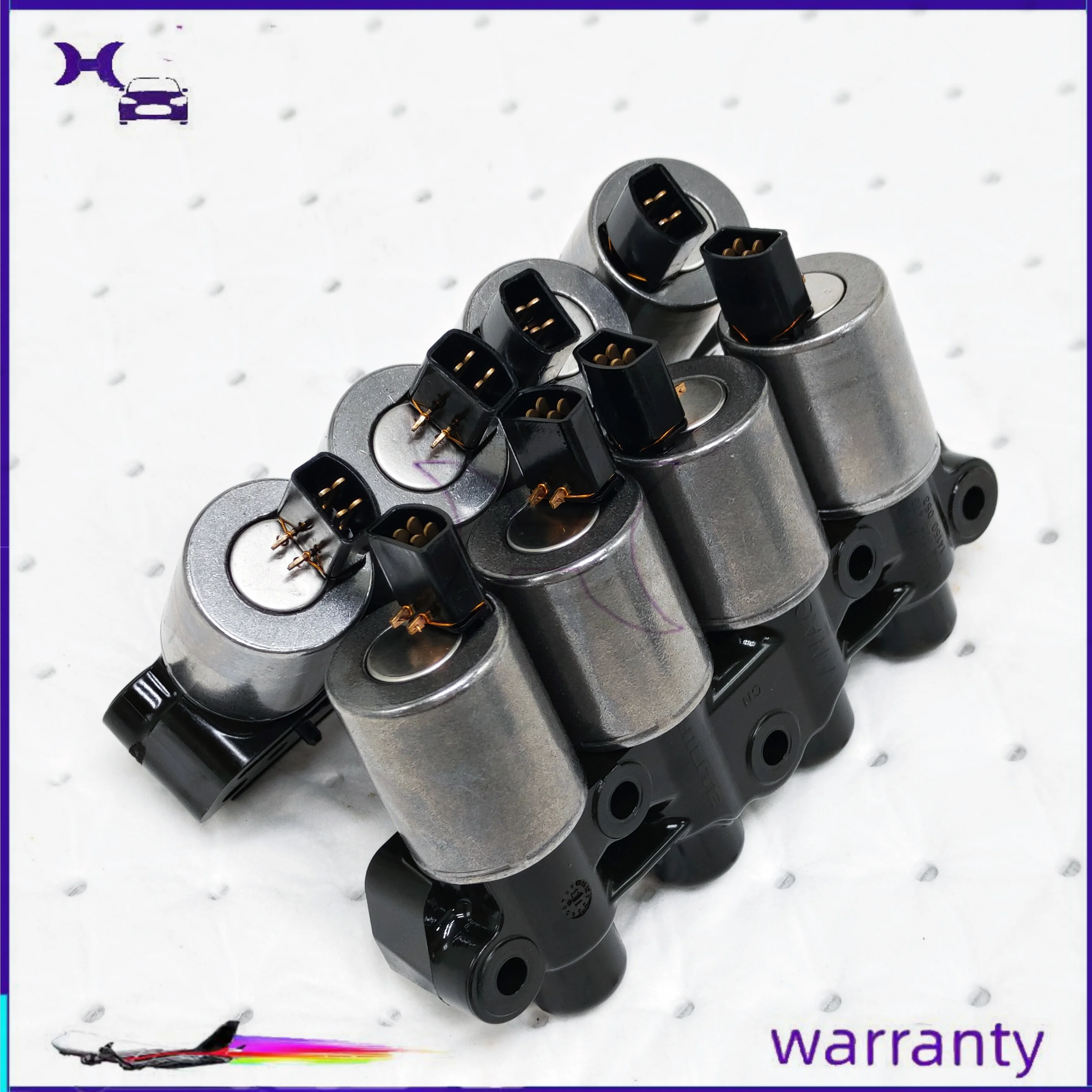 High quality Auto Transmission DQ200 0AM DSG 0AM325473 7-Speed Oil Control Solenoid Repair Kit For VW, AUDI, SKODA