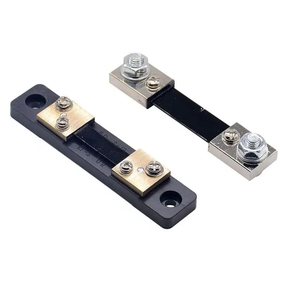 FL-2 External Shunt Resistor 50A/100A Ammeter for Current Measurement High Precision Electrical Testing Equipment