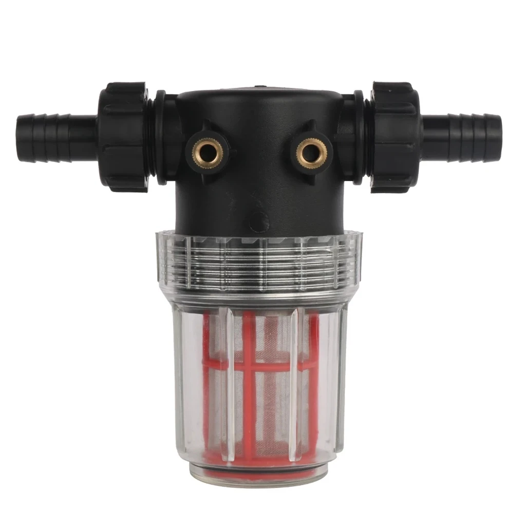 

Precisionn Pressure Washer Water Filter In Line 20Mm Hose 100 Mesh Inlet Quick Connect Filter