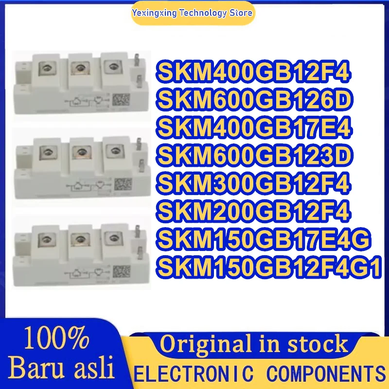 

SKM400GB12F4 SKM600GB126D SKM600GB123D SKM300GB12F4 SKM200GB12F4 SKM400GB17E4 SKM150GB17E4G SKM150GB12F4G1