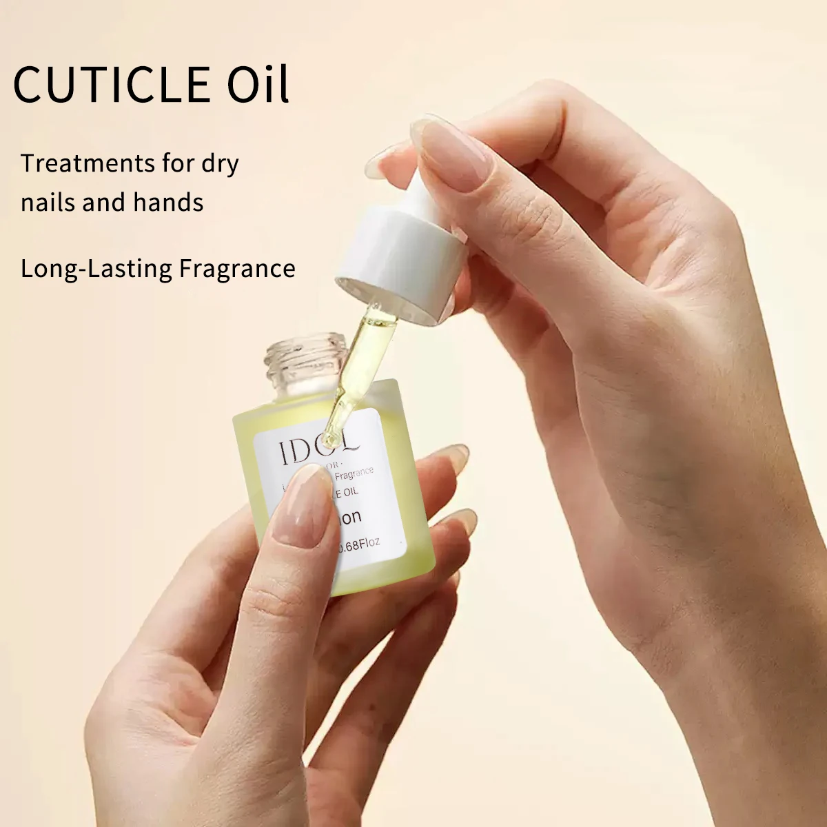 زيت البشرة IDOL COLOR، ينعم البشرة، والترطيب، ويصلح الجفاف، والنتوءات، والخشونة - جميع أنواع البشرة