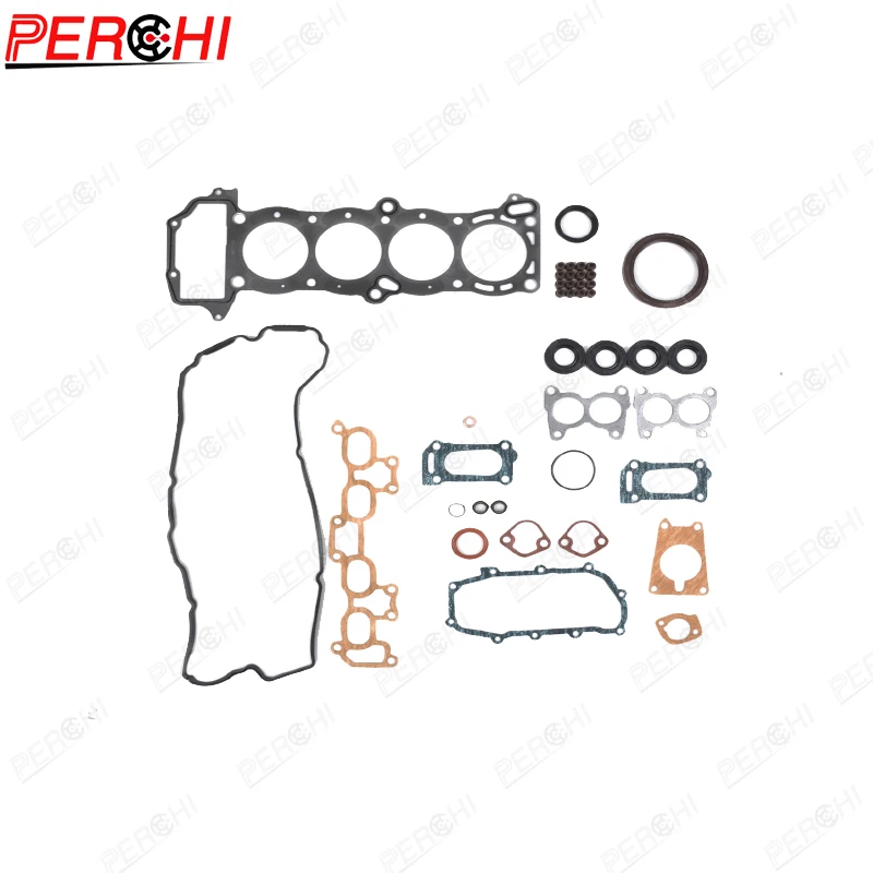 For Nissan GA16DS PRIMERA (P10) SUNNY III (N14) 1.6 Engine Gasket Kit Full Set 11042-74Y25