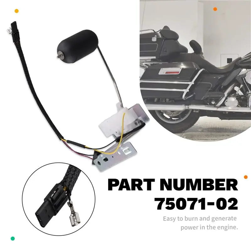 A30F-75071-02 Motorcycle Fuel Sending Unit For Davidson FLHTCUI, FLHTCI, FLTRI 2002