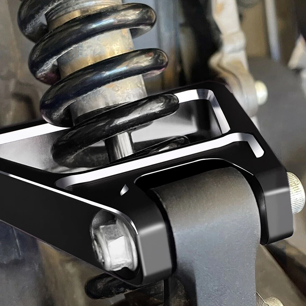 For Sur-Ron Light Bee/Light Bee X/Light Bee XX&Segway X160/X260 Reinforced Rear Progression Triangle 7075Aviation Aluminum Alloy image 5