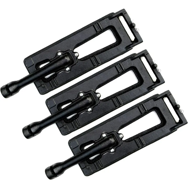 DB104 (3-pack) 16 inch Cast Iron Burner Replacement for Members Mark Y0005XC-2, Y0101XC, Y0202XC, Sam's Club, Bakers and Chefs