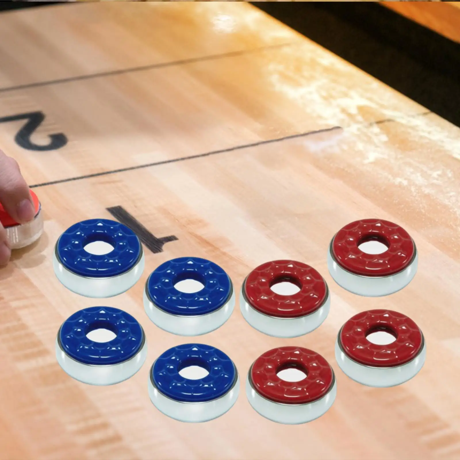 8-pucks-de-shuffleboard-pour-jeux-d'interieur-pour-enfants-et-adultes