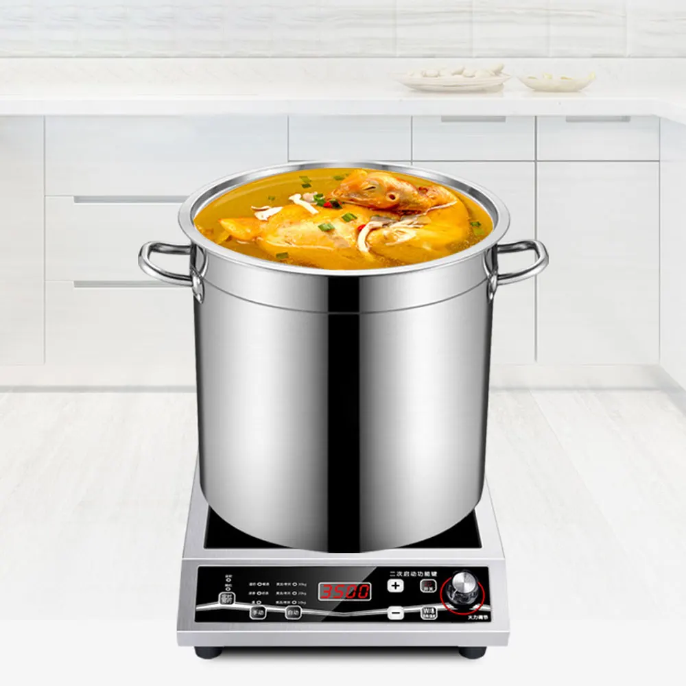 

New Arrivals Induction Cooker Electric 3500W Flat Cooktop Cooking Stove Restaurant