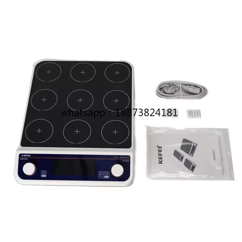 Lab Chemical Electric Precision Heating Magnetic Stirrer Hot Plate Magnetic Veterinary  fast shipping