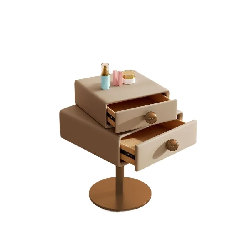 Small and narrow cream sugar cube modern simple sofa can be rotated by the living room
