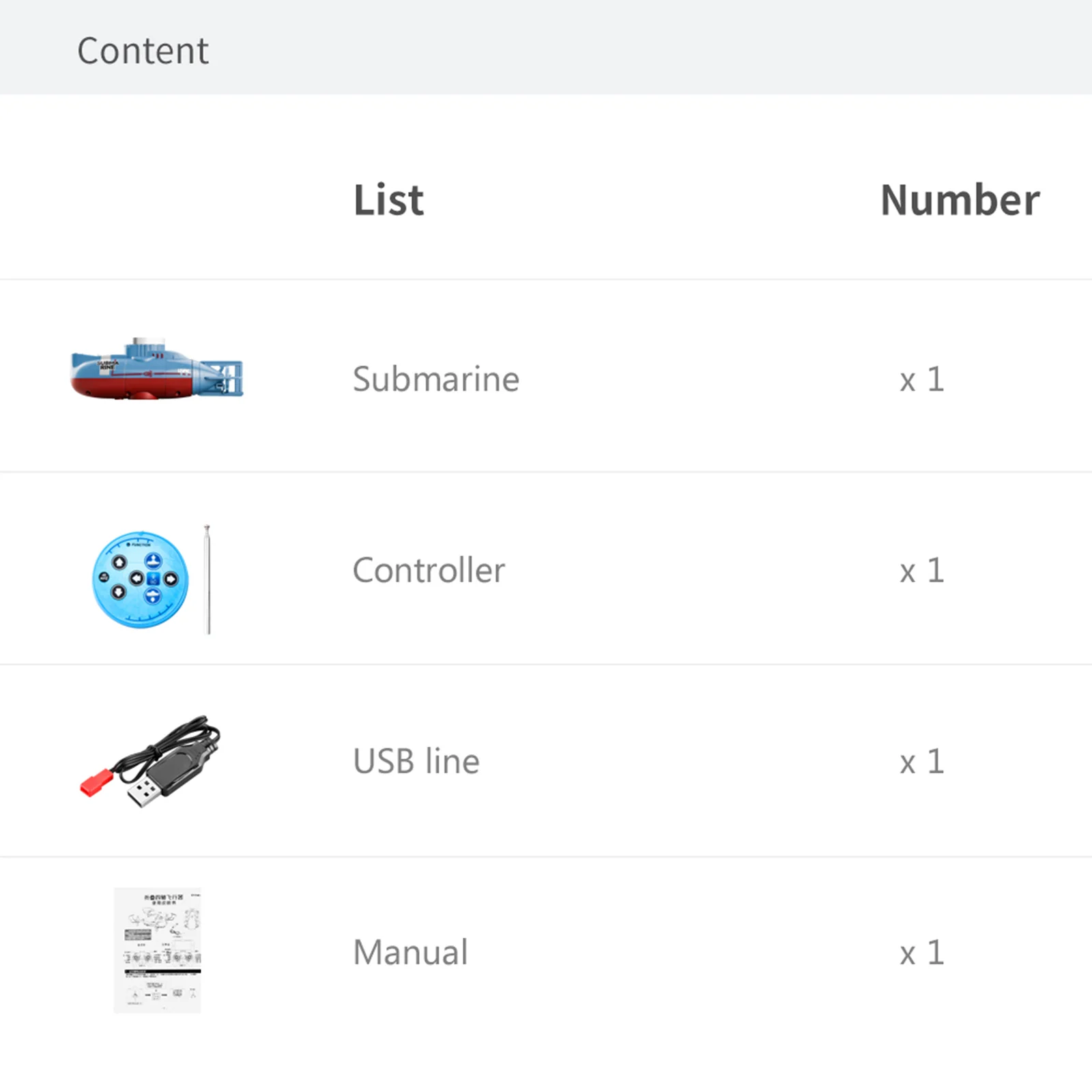 リモコン潜水ボート電動おもちゃ 6CH RC潜水艦 大人子供向け