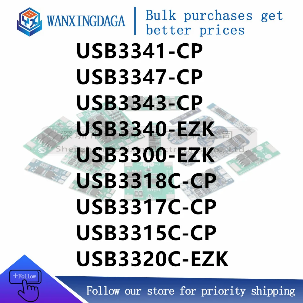 USB3343-CP USB3347-CP USB3341-CP USB3317C-CP USB3318C-CP USB3315C-CP USB3340-EZK USB3300-EZK USB3320C-EZK Plastic Casing