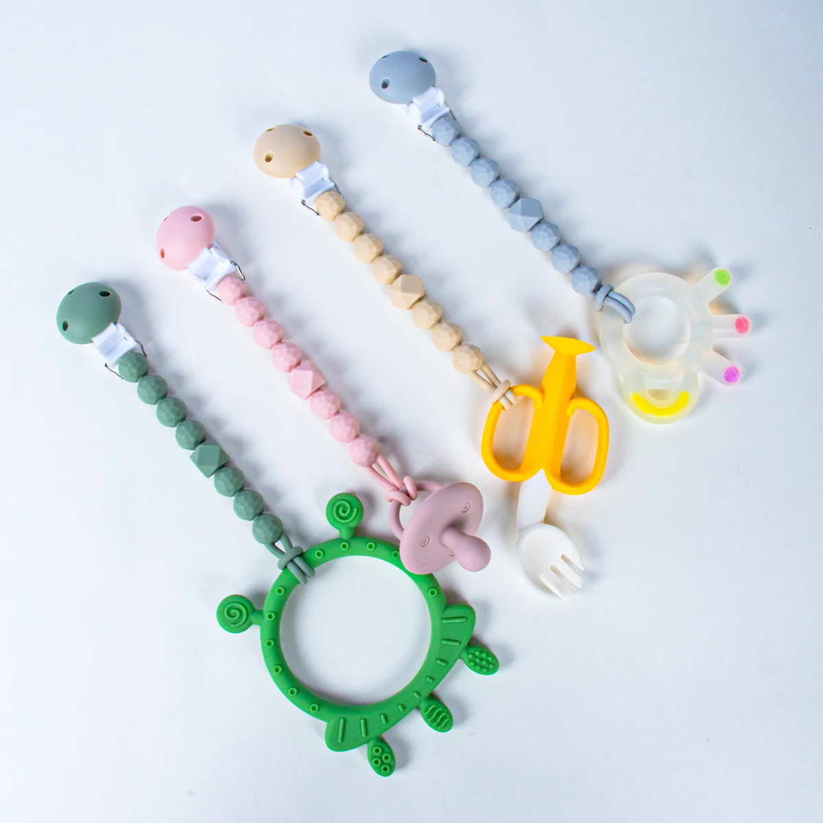 Baby Silicone Pacifier Anti-Dr - Baby Food Toy ulasan dan harga