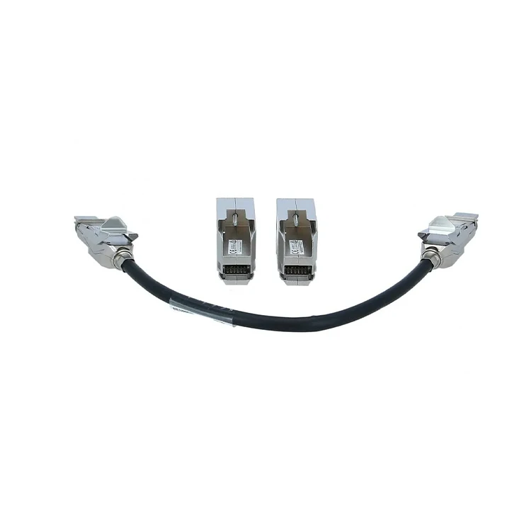 مجموعة كابل تكديس شبكة الإرسال الثابتة من سلسلة 9300 الأصلية الجديدة C9300L-STACK-KIT متوفرة في المخزون
