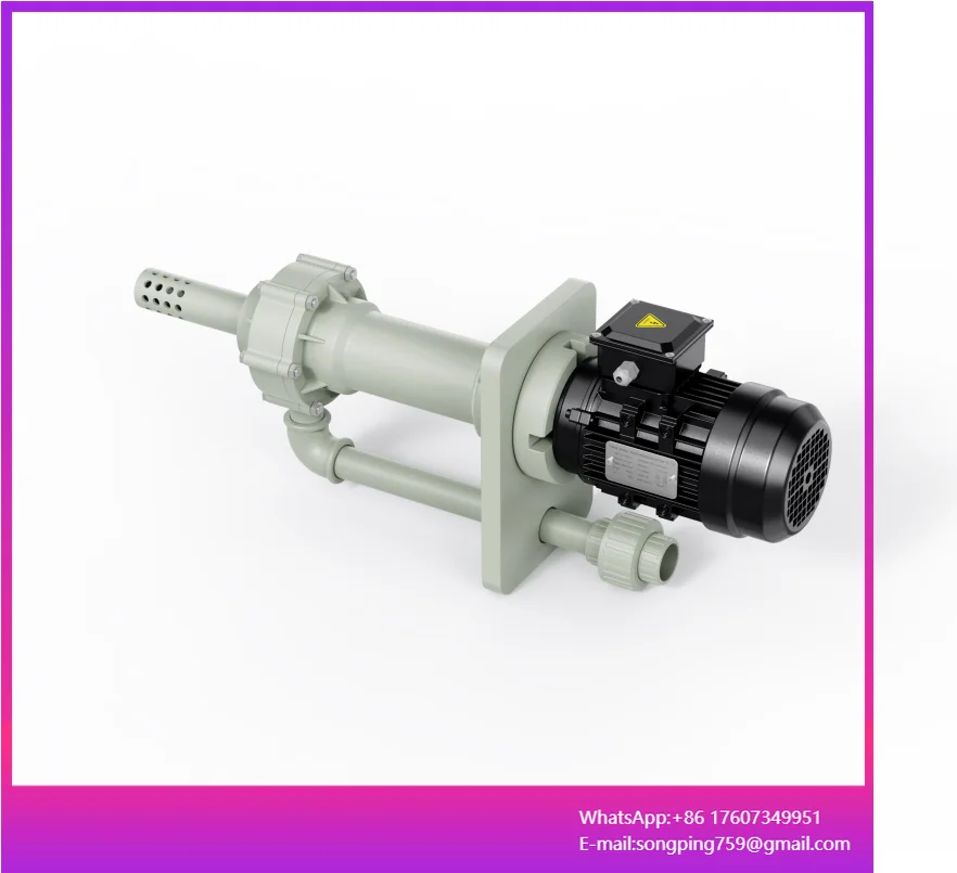 High Temperature Chemical Vertical Pump Turbine Seawater Pump High-Temperature Resistant Diaphragm Pump