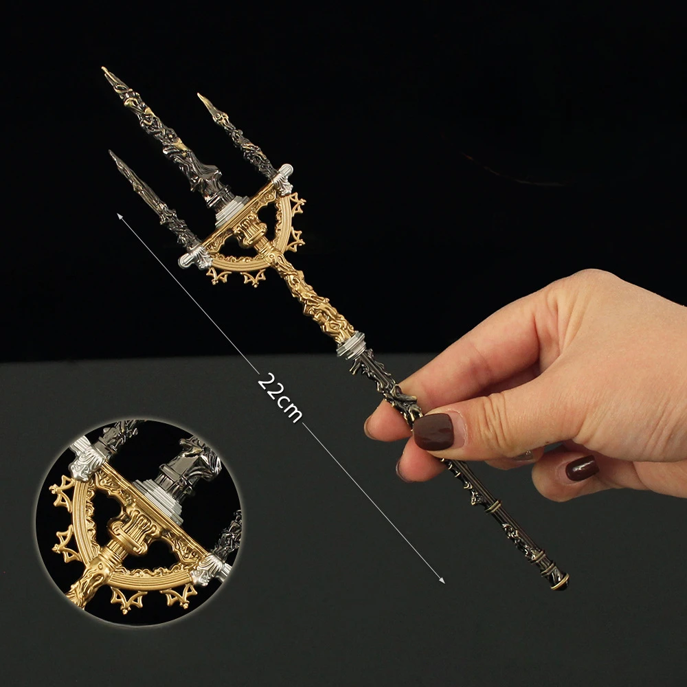 22 سنتيمتر/8.66in Eldenn لعبة الأجهزة الطرفية Mugwin الرمح المقدس الأسلحة سبيكة اللعب التماثيل سلاح المقتنيات الدعائم الحلي الصبي الهدايا