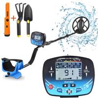 Professional Metal Detector Gold Hunting Prospecting Treasure Hunter Finder Pinpoint Find jewelry Detector Greater Depths