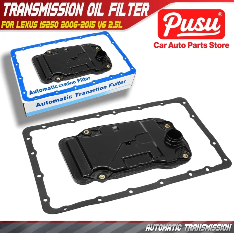 

PUSU Automatic Transmission Filter for Lexus IS250 06-15 V6 2.5L Naturally Aspirated B333, 0440357, 3533030090 35330-30090
