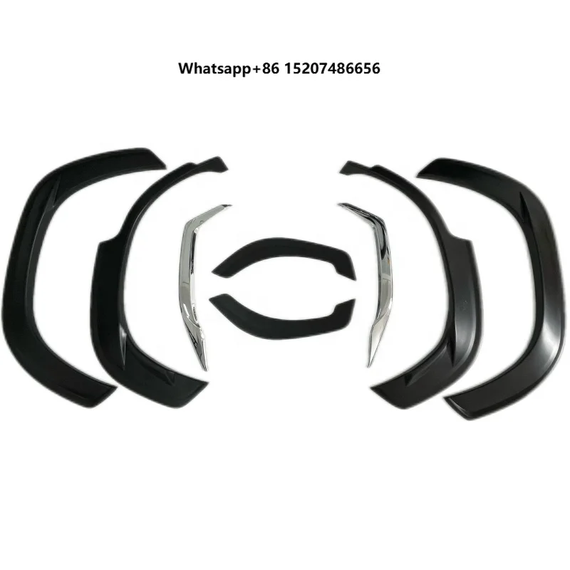 Durable Car Fender Flares for Enhanced Wheel Protection Stylish Look & Added Security