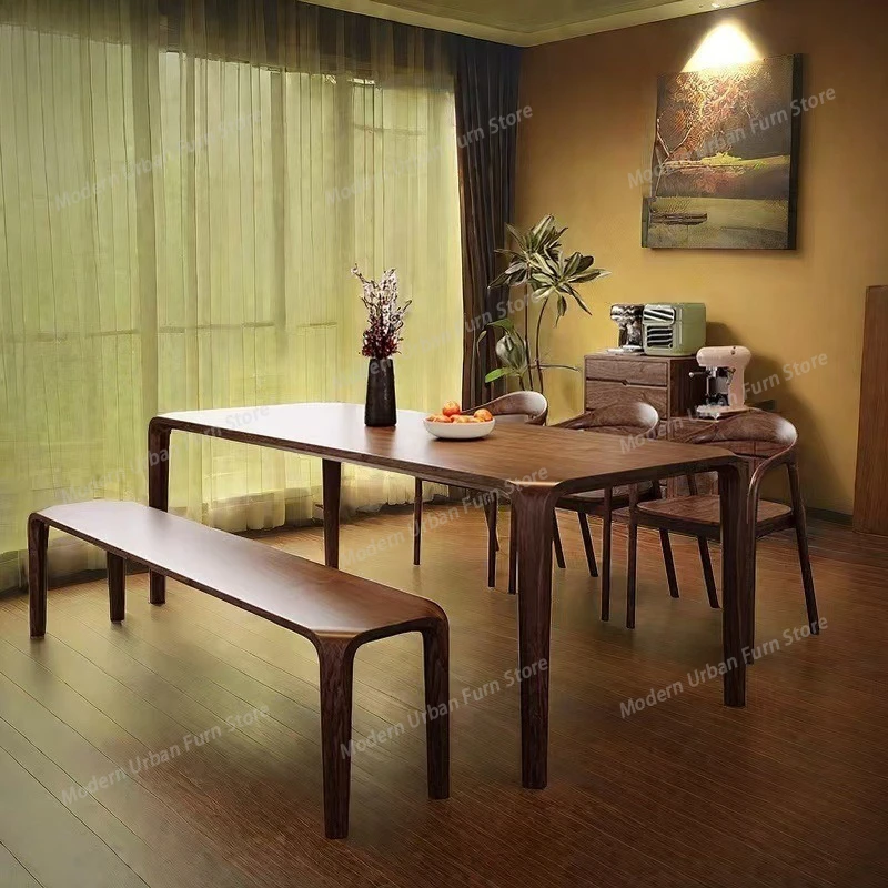 

Luxury Homestay Dining Tables Hotel New Style Modern Living Room Dining Tables Minimalist Home Furniture Mesa Comedor Ls40cz