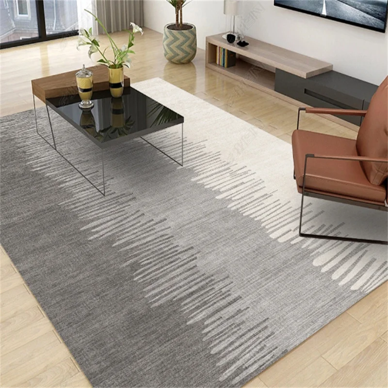 Nordic Minimalist Non-Slip Rugs for Home Decoration, Living Room, Sofa, Coffee Table, Lounge, Bedside, Affordable Luxury