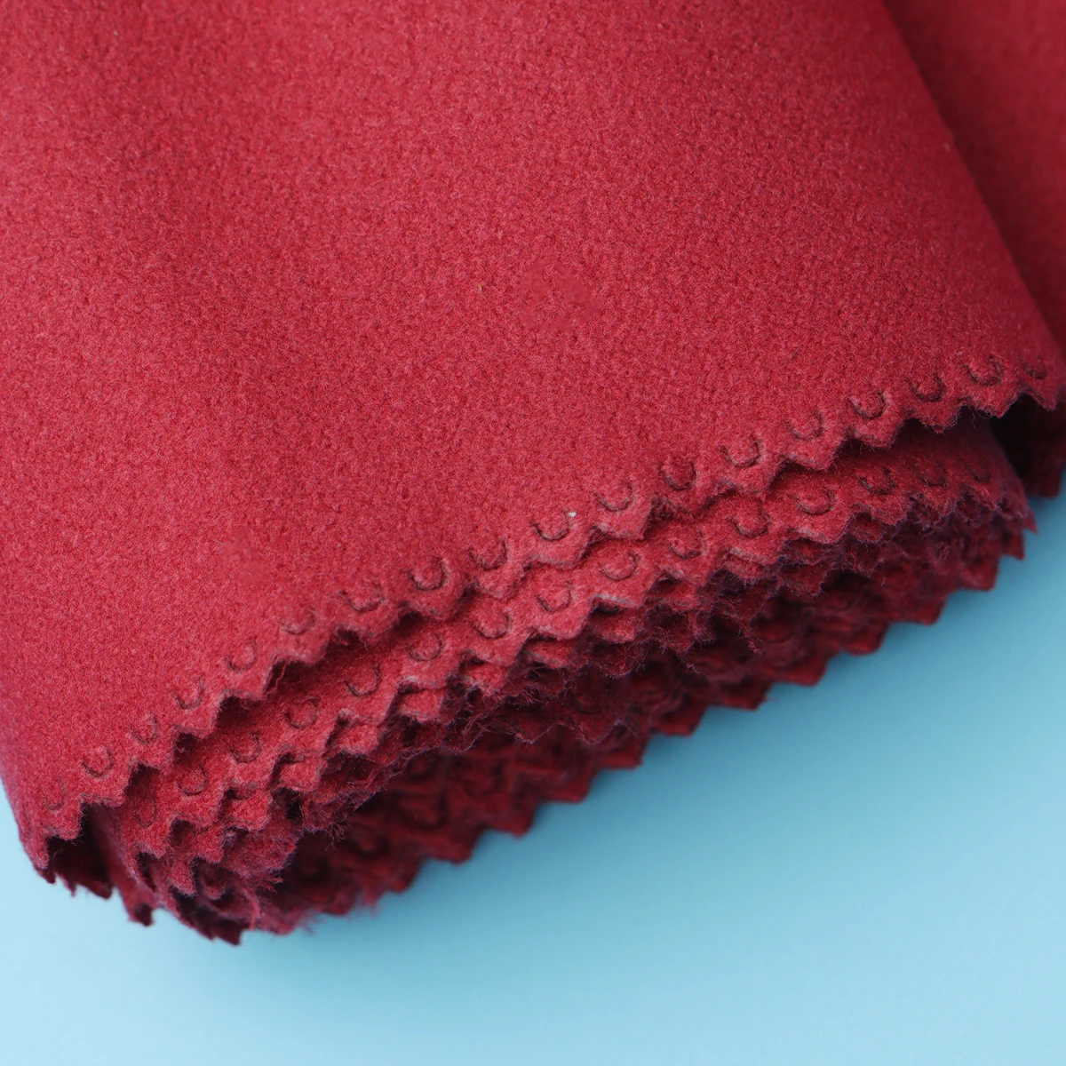 

Piano Dust Cover Cleaning Cloth Dirt-proof Care Accessory Double Sided Keyboard Red