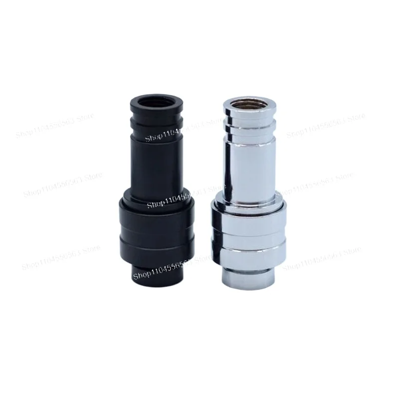 Computer Water Cooling Water Stop Quick Plug All Copper Quick Connector Straight Through ZSZT-T1 Two-end Disconnect Water Stop