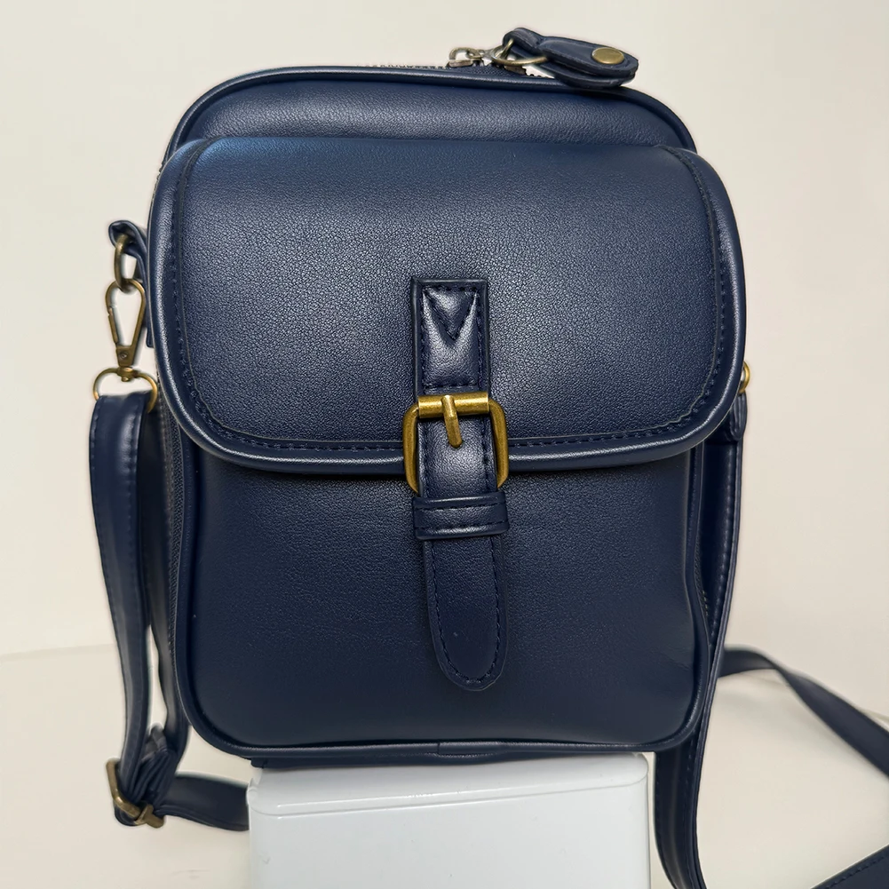 

Leather Small Crossbody Cell Phone Bag & Adjustable Removable Strap Mini Crossbody Purse Versatile Shoulder Purse for Women Men