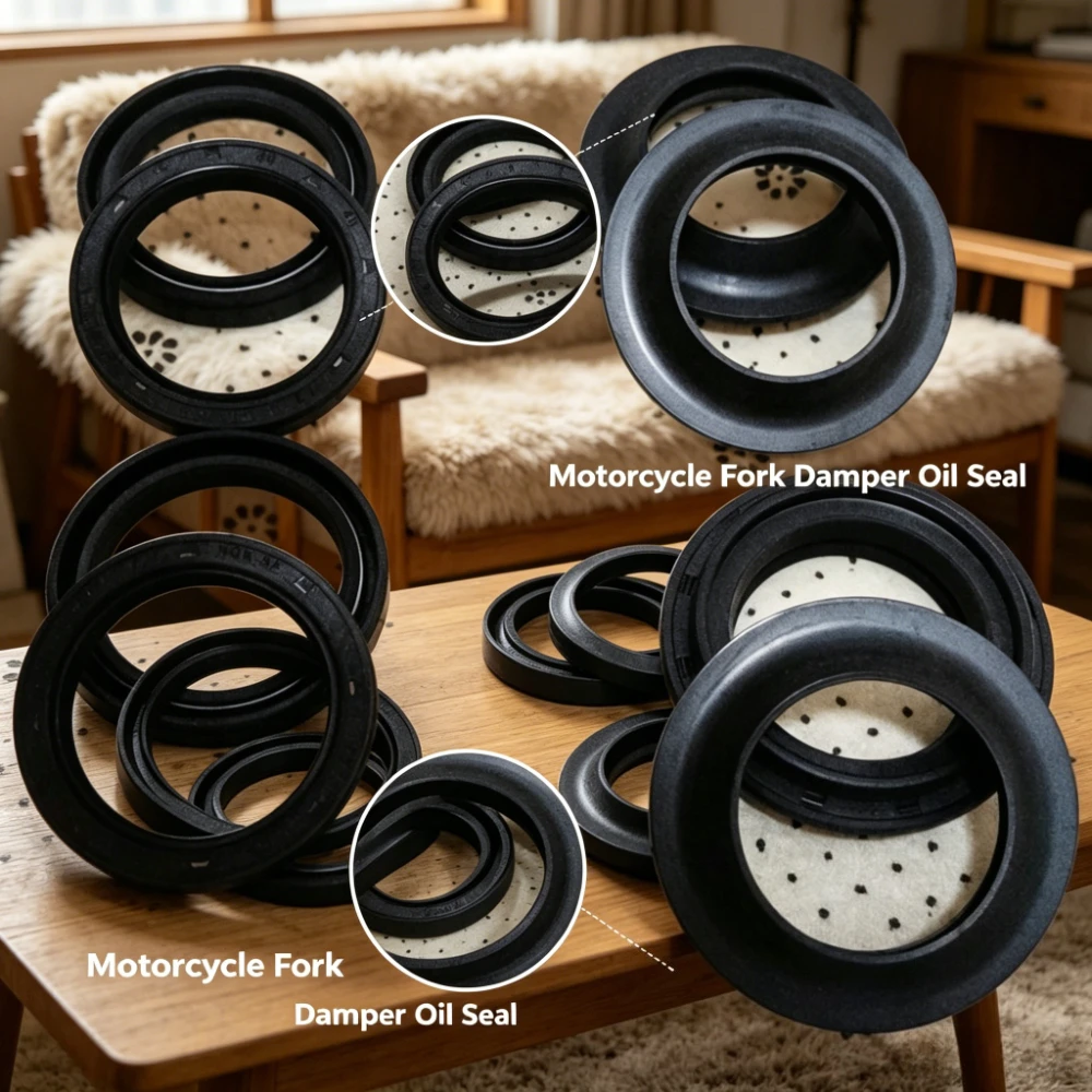 

2/4/8/16pc 45x57x11 Front Fork Oil Seal 45 57 11 For Honda CR125R CR250R CR500R CBR600RR CBR900RR Fireblade SC28 1989-2004 2005