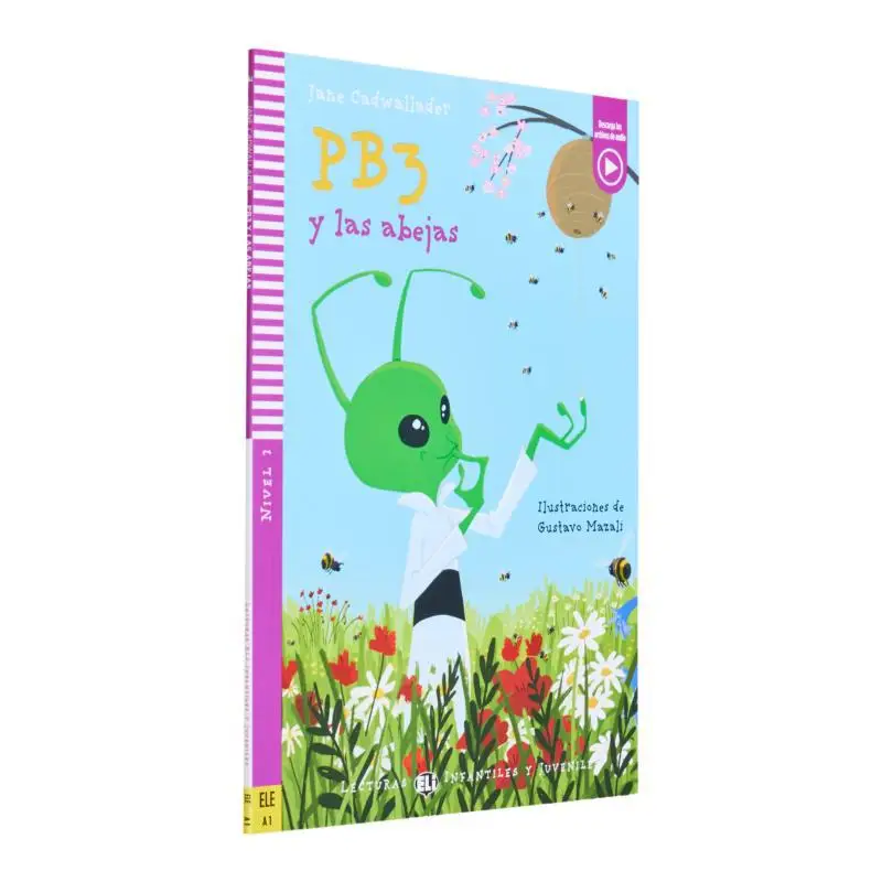 

ELI Young Readers Испанский A1 PB3 Y Las Abejas ELI Издательство Группа Издательства ELI 9788853634863 Книга