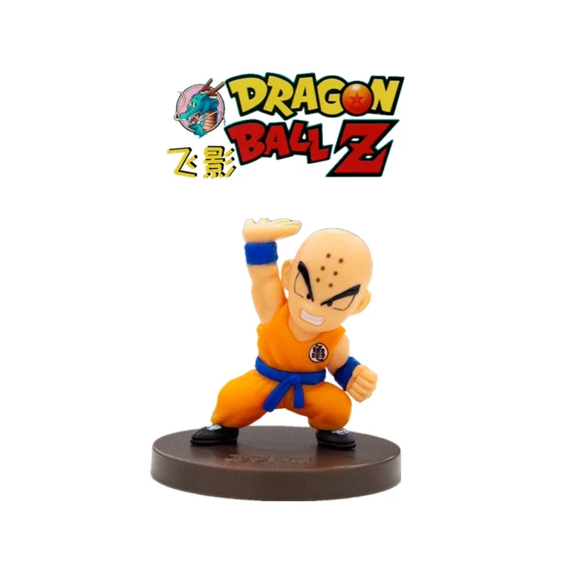 Dragon Ball Z Gacha Toys Son Goku Raditz Vegeta IV Kuririn Majin Buu Nappa Frieza Action Figure Model Toys