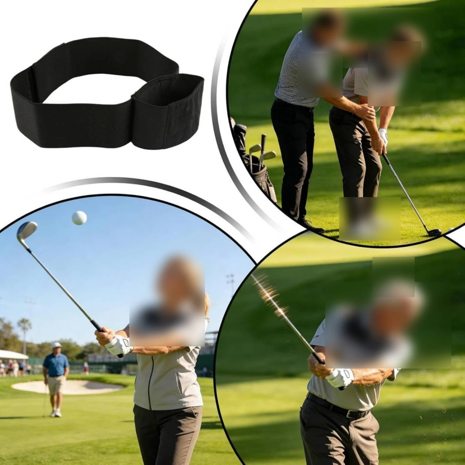 Correia de Treinamento de Swin - Training Aid Swing avaliação e preço