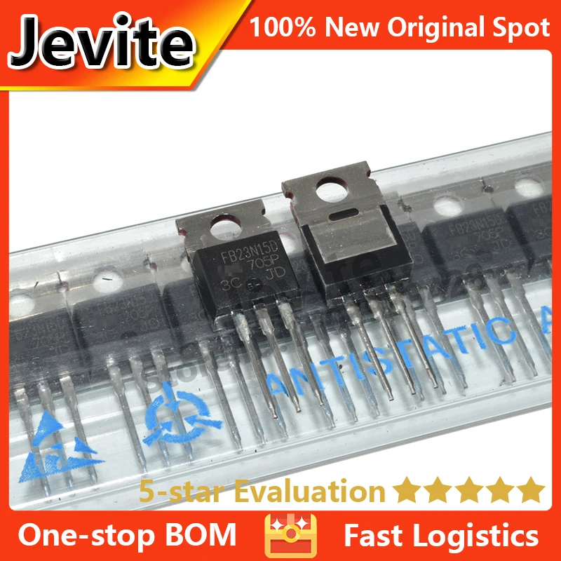 Jevite 100% New Original electronics Controller FB23N15D IRFB23N15DPBF 150V 23A TO-220 MOSFET Transistor