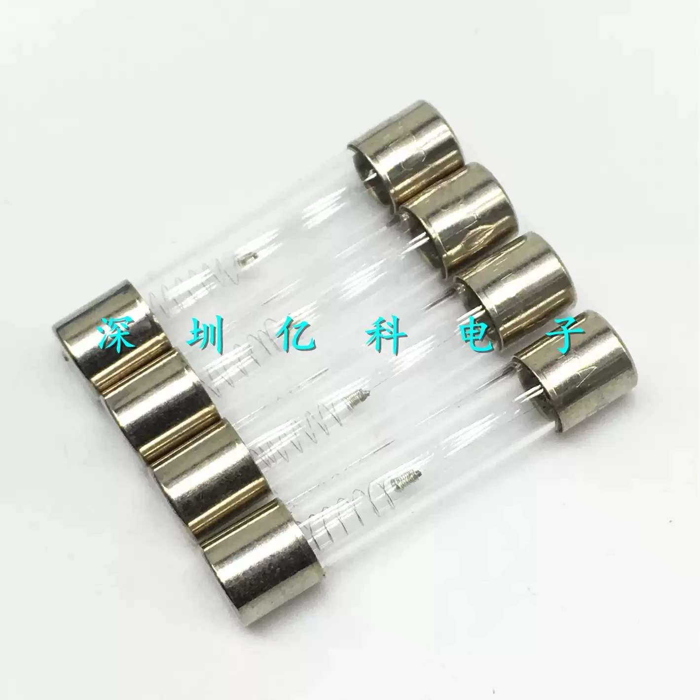 1pcs T50mA/1000V imported BUSS glass fuse tube BK1/TDC11-50mA delayed slow break 6x32mm