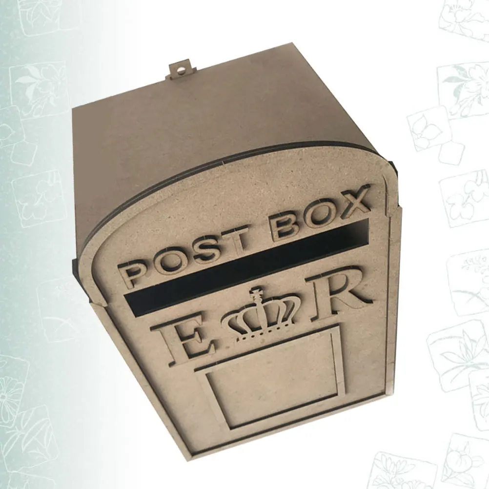 

Wedding Wooden Box DIY Mr Mrs Knot Ideal for Weddings Anniversaries Party Favor Boxes Beautiful Creative Design