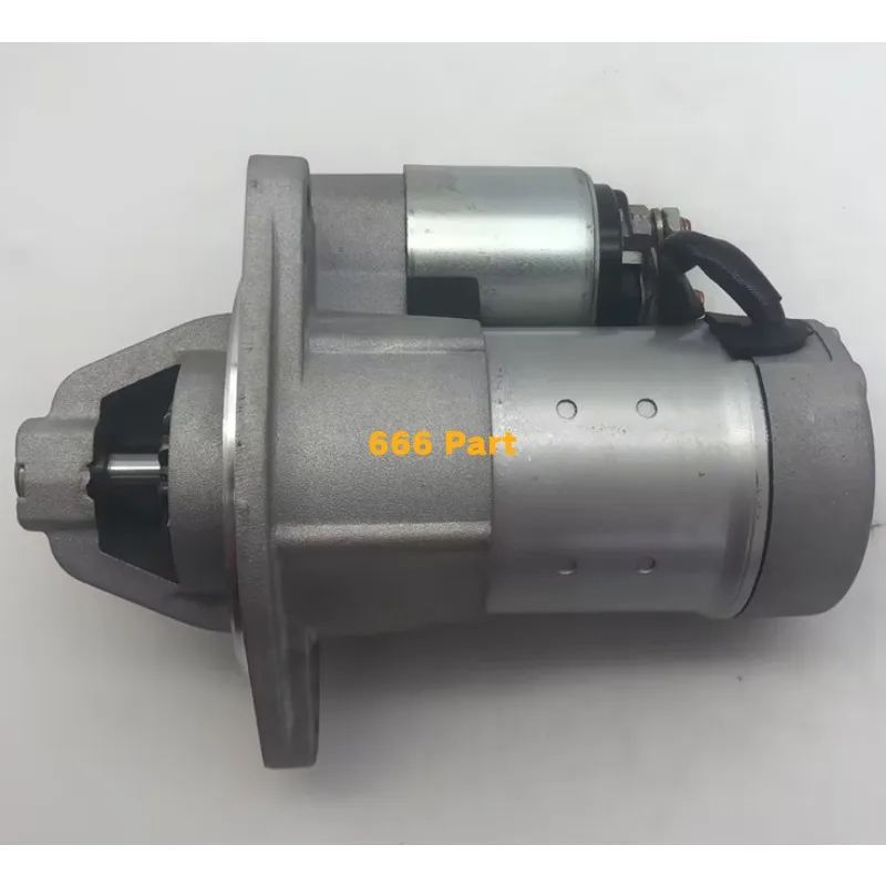 12V 11T Starter Motor 121370-77010 S114-815 S114-815A S114-817 S114-817A for Yanmar 3TNV82 3TNV88 3TNE88 4TNE88 Engine