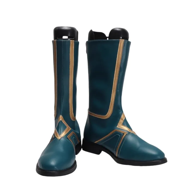 Honkai Star Rail Anaxagoras Cosplay Schoenen Laarzen Chinese Anime Stijl Halloween Party voor Mannen Vrouwen Game