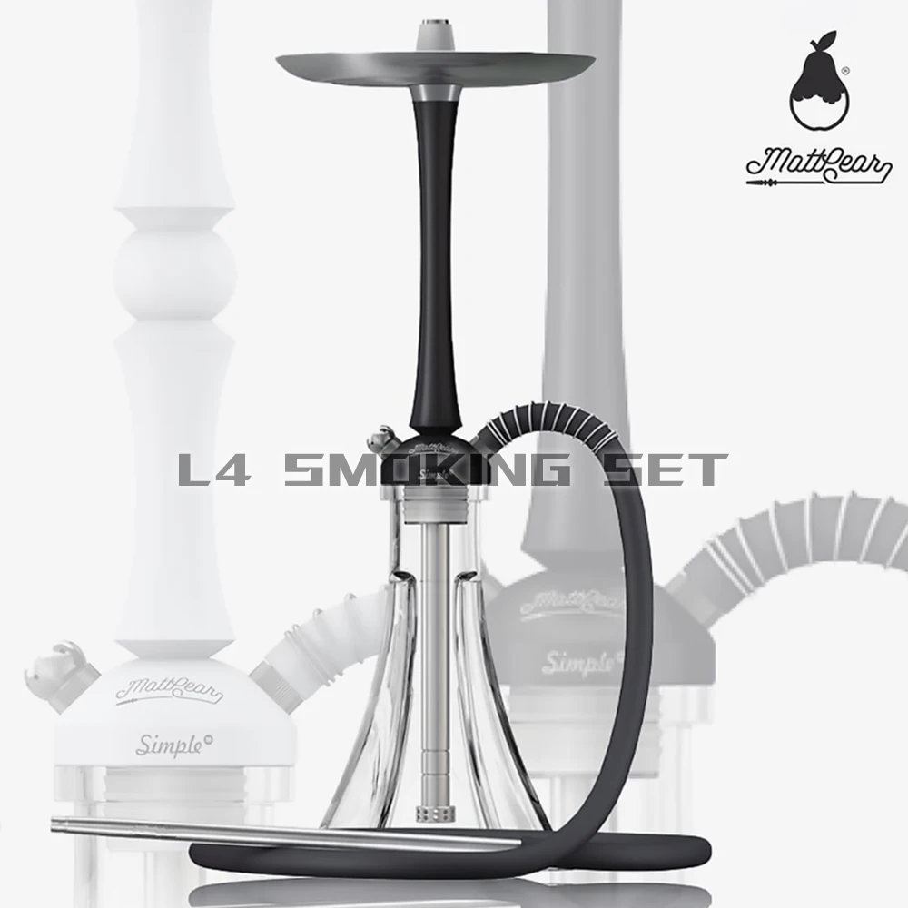Why the MattPear Simple Hookah Shisha Set Is the Ultimate Choice for Casual and Serious Hookah Enthusiasts