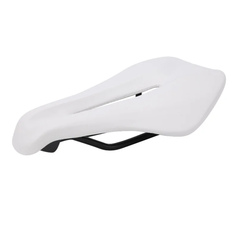 

ZTTO Universal Bicycle Hollow Saddle Mountain Bike Ultralight Cushion Cycling AccessoryWhite