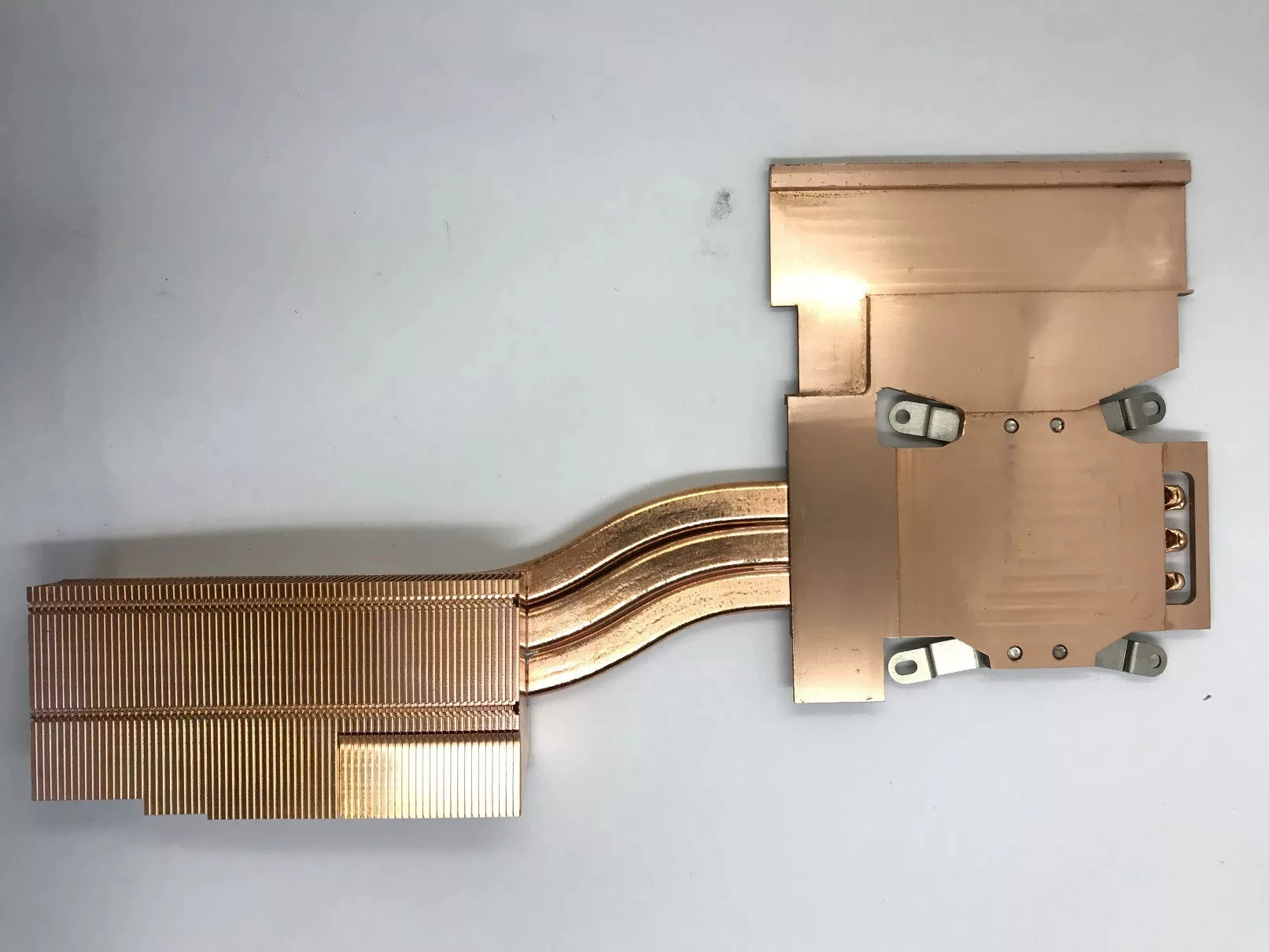 FOR DELL Alienware M17X R5 R6 P18E Heat Conducting Copper Tube Graphics Card Cooler 0YP26V