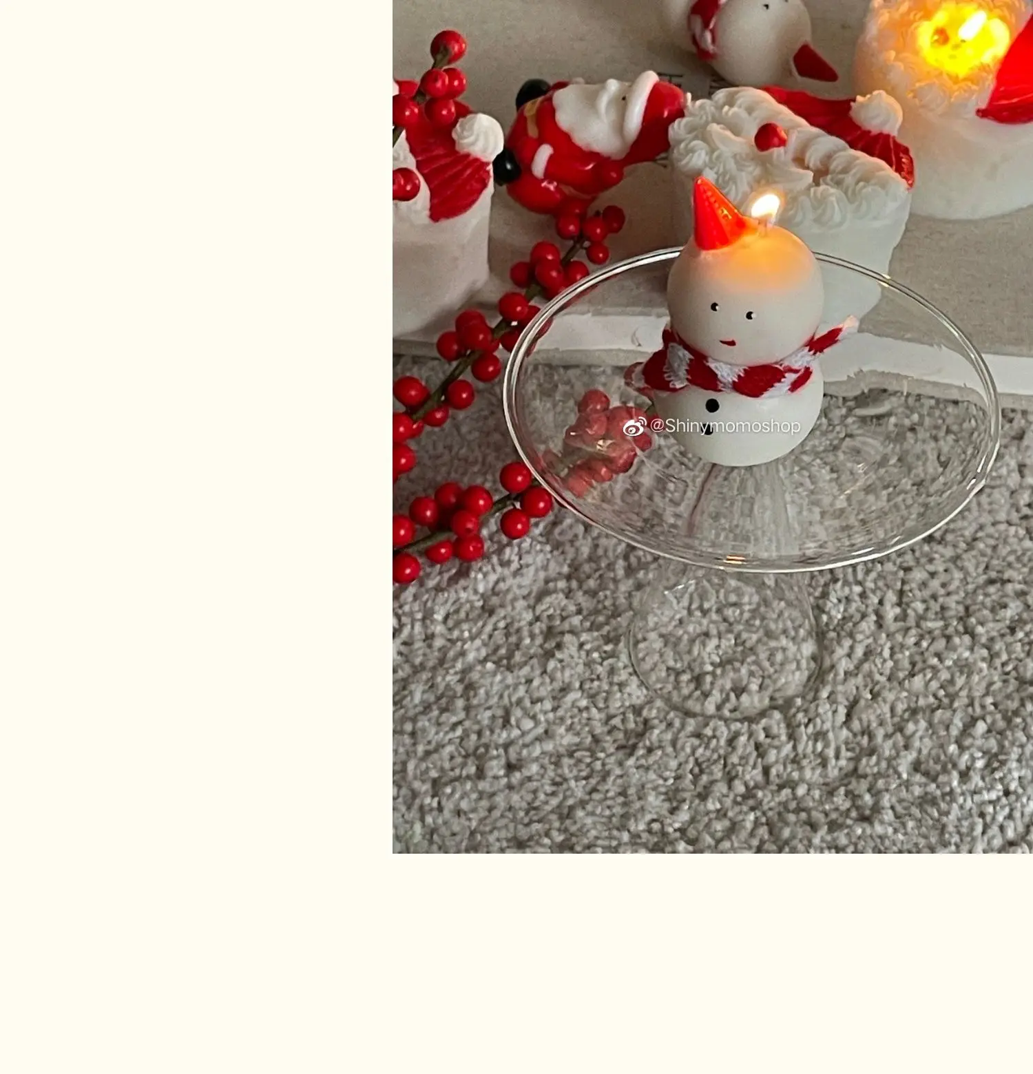 เทียนคริสต์มาสสไตล์เกาหลี