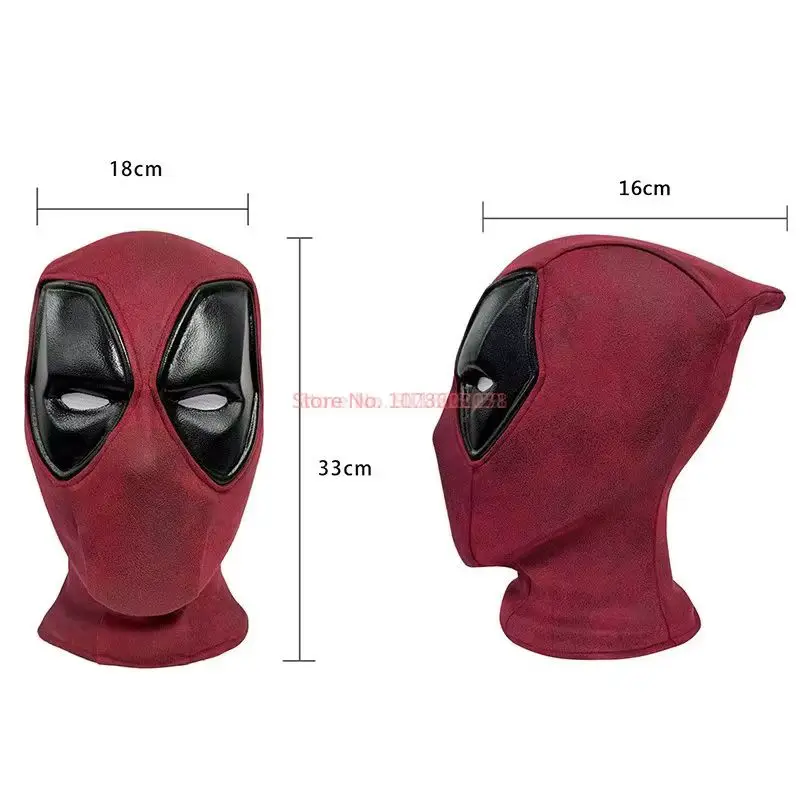 W nowym stylu maska Deadpool nakrycia głowy Cosplay dzianinowa gumowa opaska na głowę impreza taneczna rekwizyty na występy dla dorosłych prezent na Halloween