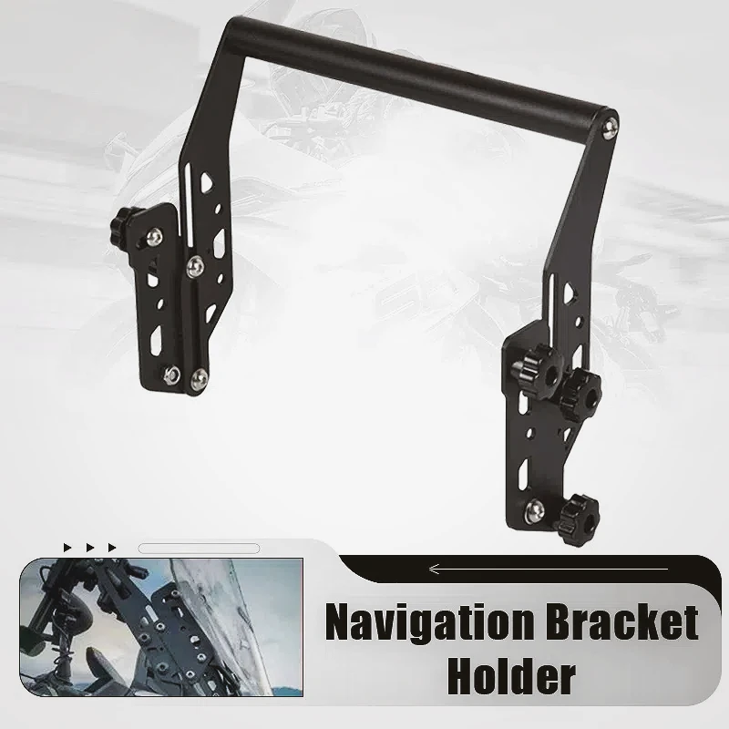 

For HONDA CB500X CB 500X CB 400 X 2012-2022 Motorcycle Accessories GPS Navigation GPS Plate Bracket Adapt Holder